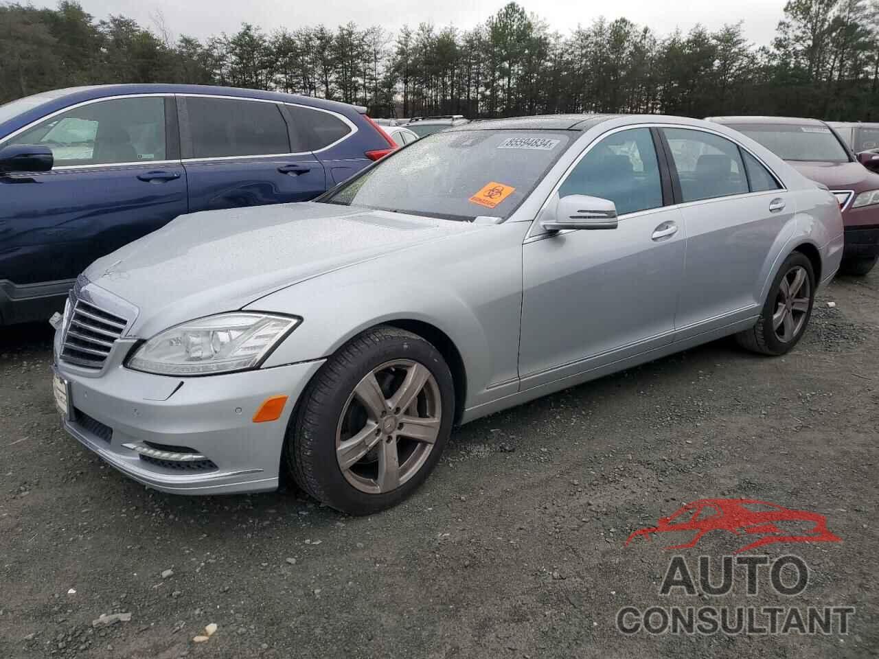 MERCEDES-BENZ S-CLASS 2011 - WDDNG8GB4BA400248