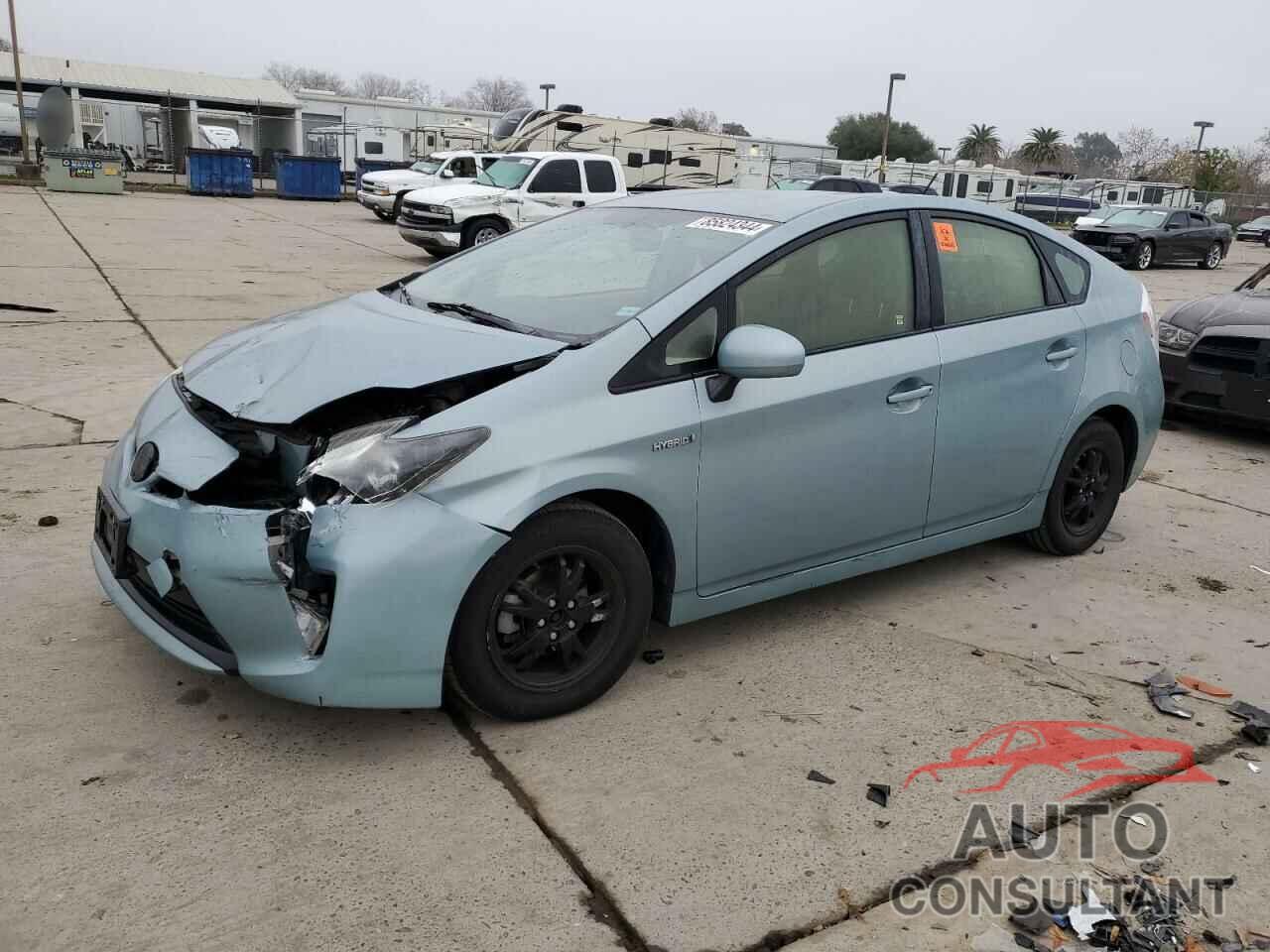 TOYOTA PRIUS 2012 - JTDKN3DU8C1551137