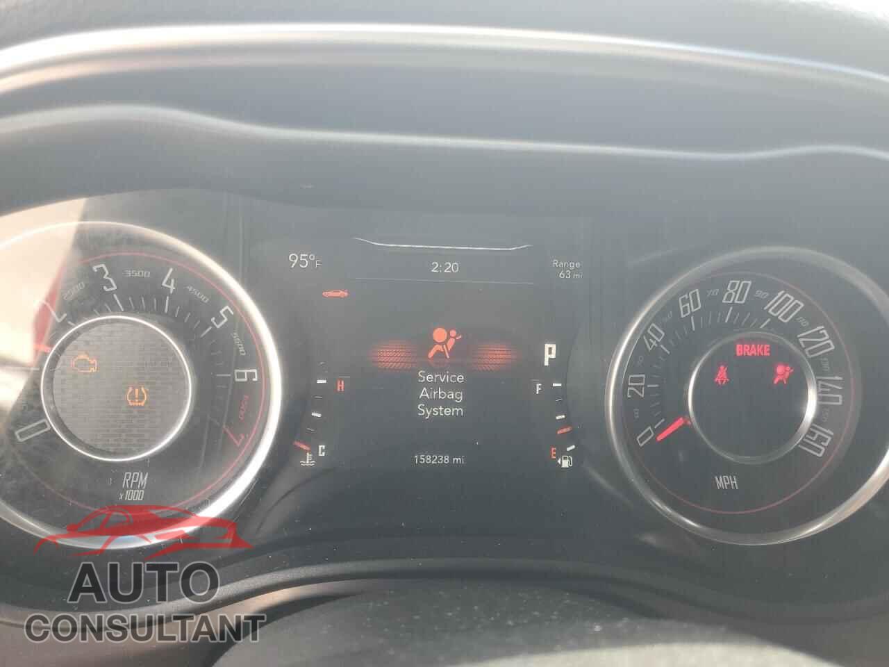 DODGE CHALLENGER 2015 - 2C3CDZAG2FH712066