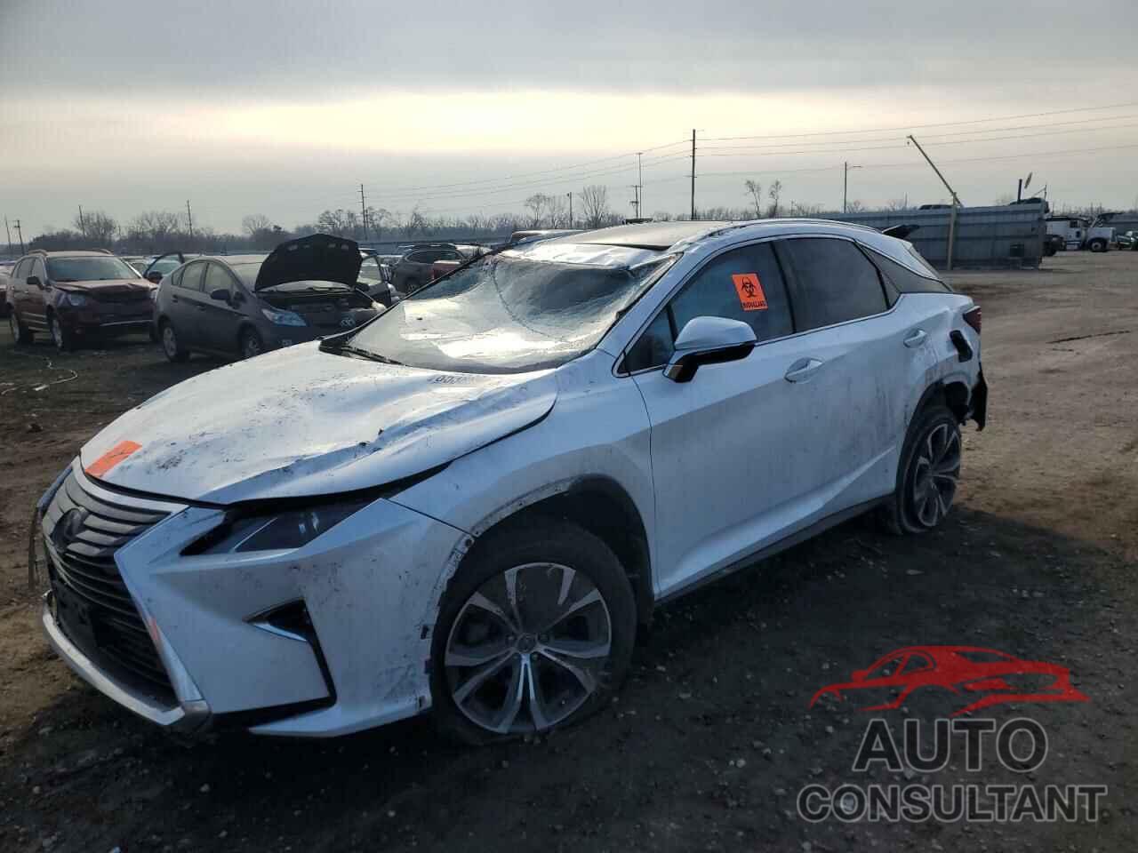 LEXUS RX350 2019 - 2T2BZMCA6KC187436