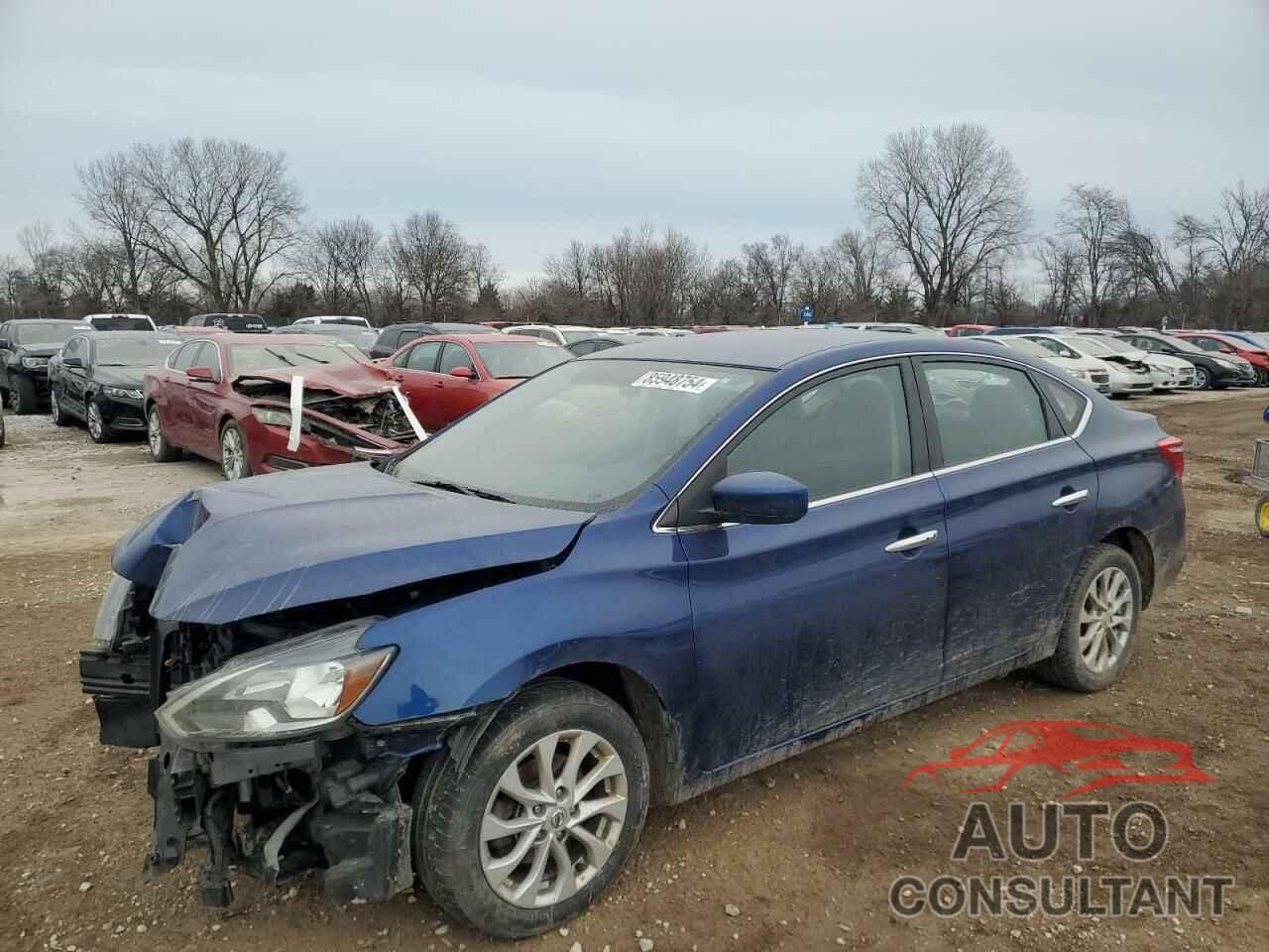 NISSAN SENTRA 2019 - 3N1AB7AP3KY448070