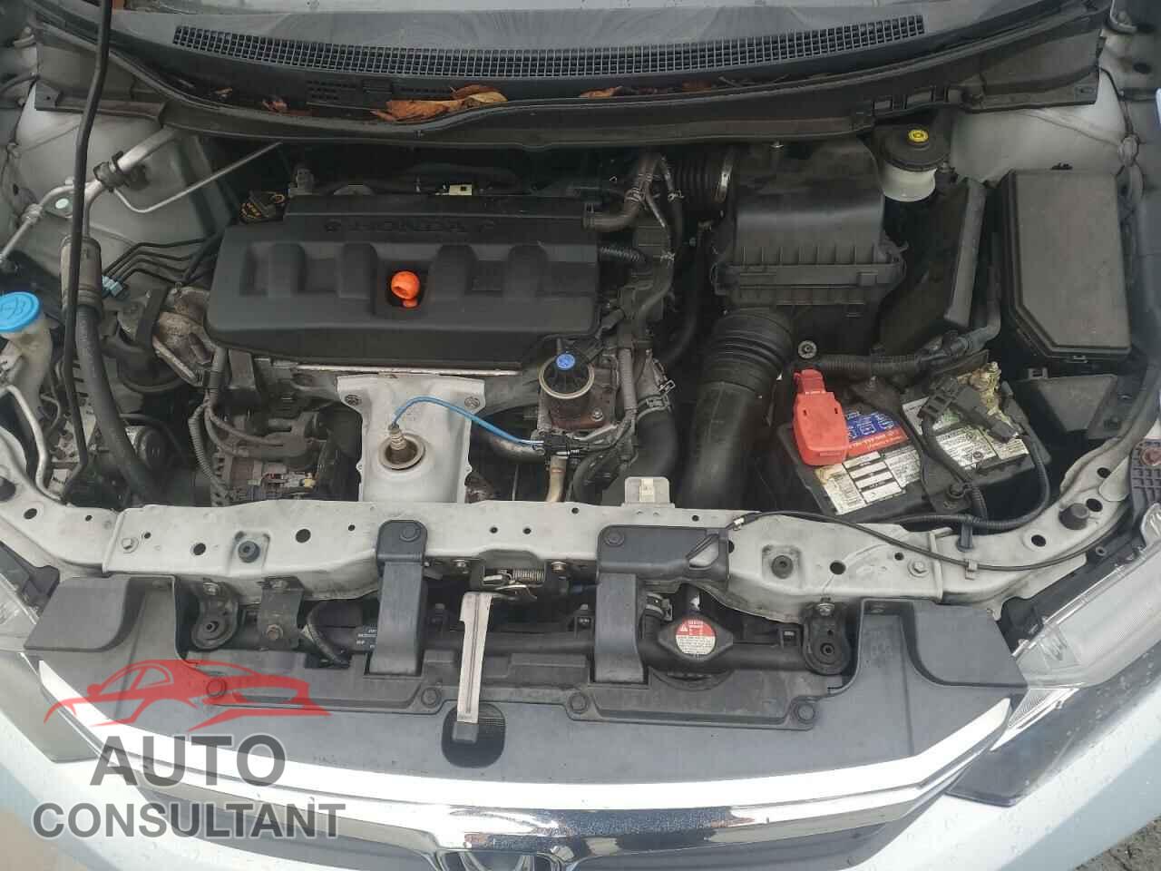 HONDA CIVIC 2012 - 2HGFB2F53CH554170