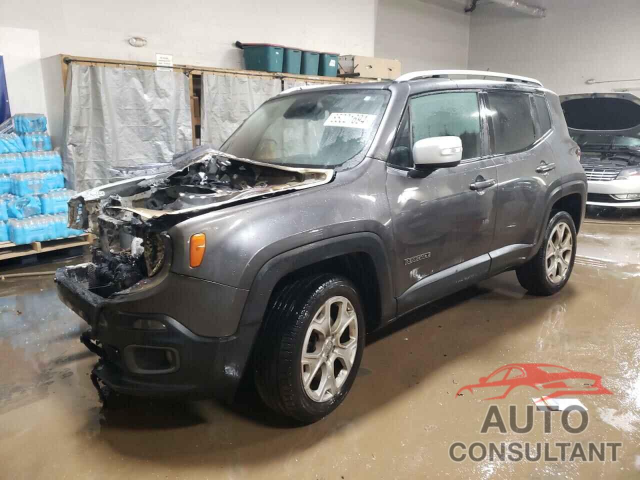 JEEP RENEGADE 2016 - ZACCJBDT3GPD30844