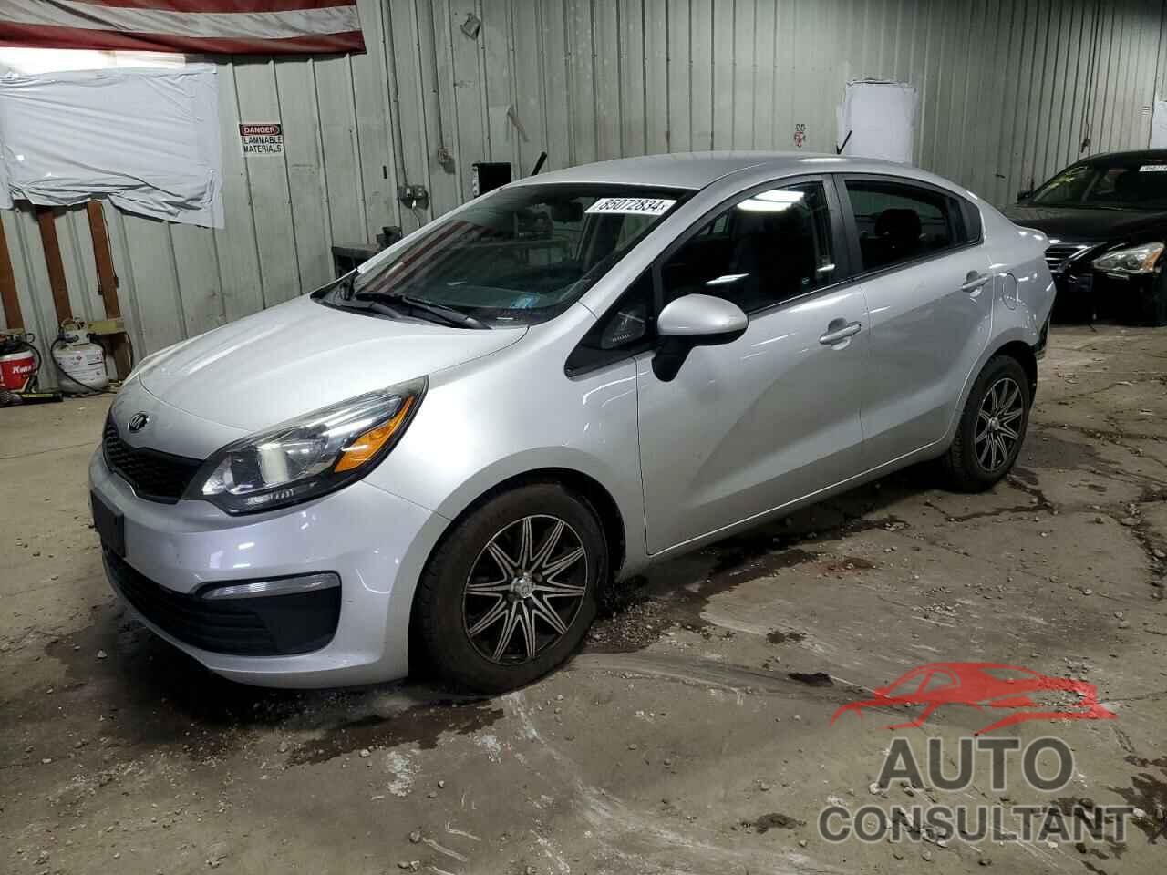 KIA RIO 2016 - KNADM4A31G6620950