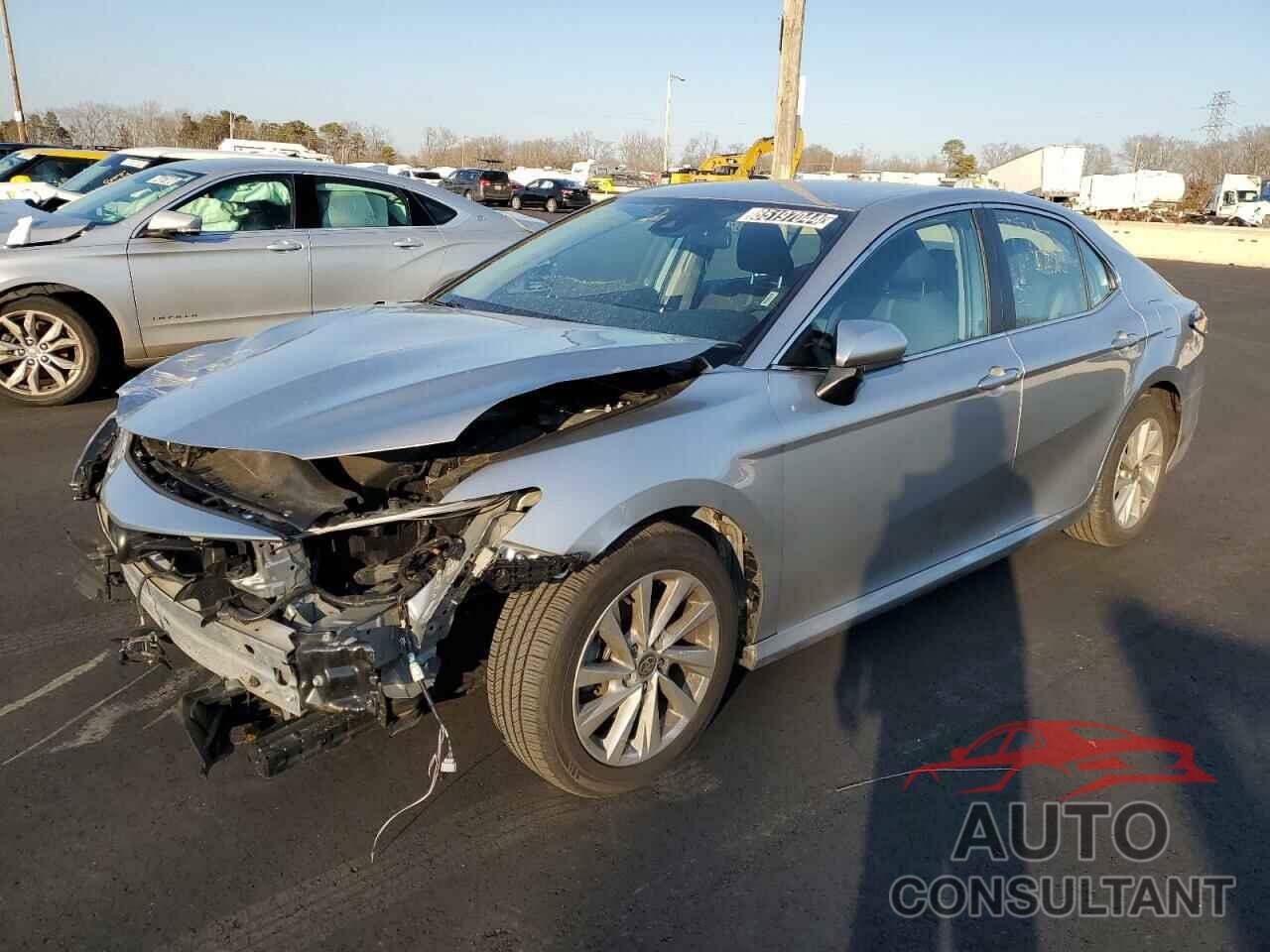 TOYOTA CAMRY 2021 - 4T1C11AK2MU574528