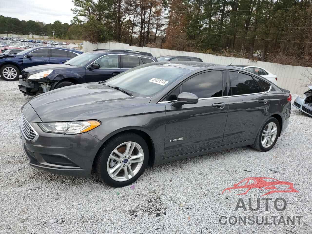 FORD FUSION 2018 - 3FA6P0UU1JR235758