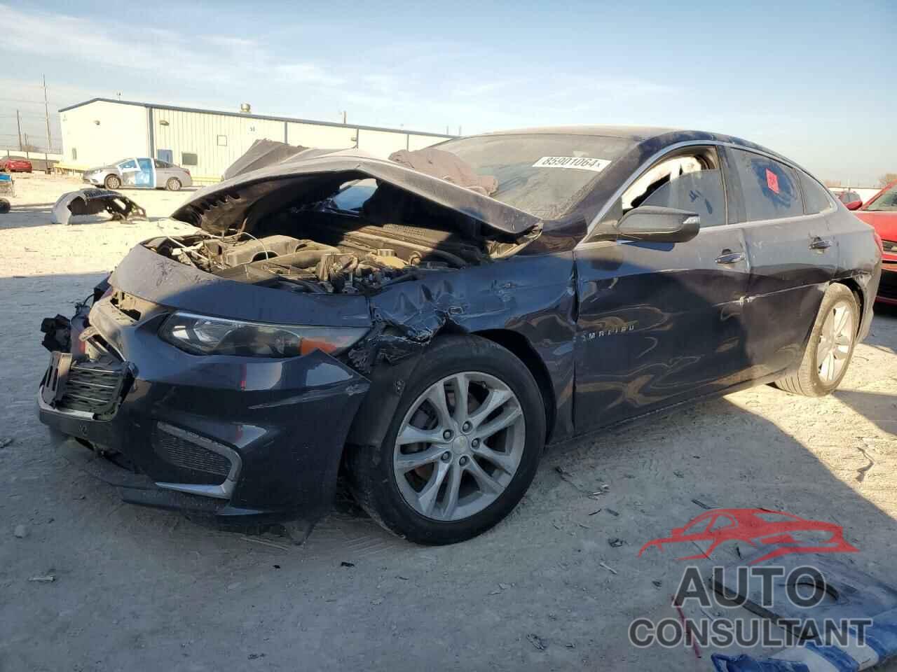 CHEVROLET MALIBU 2017 - 1G1ZE5ST0HF138541