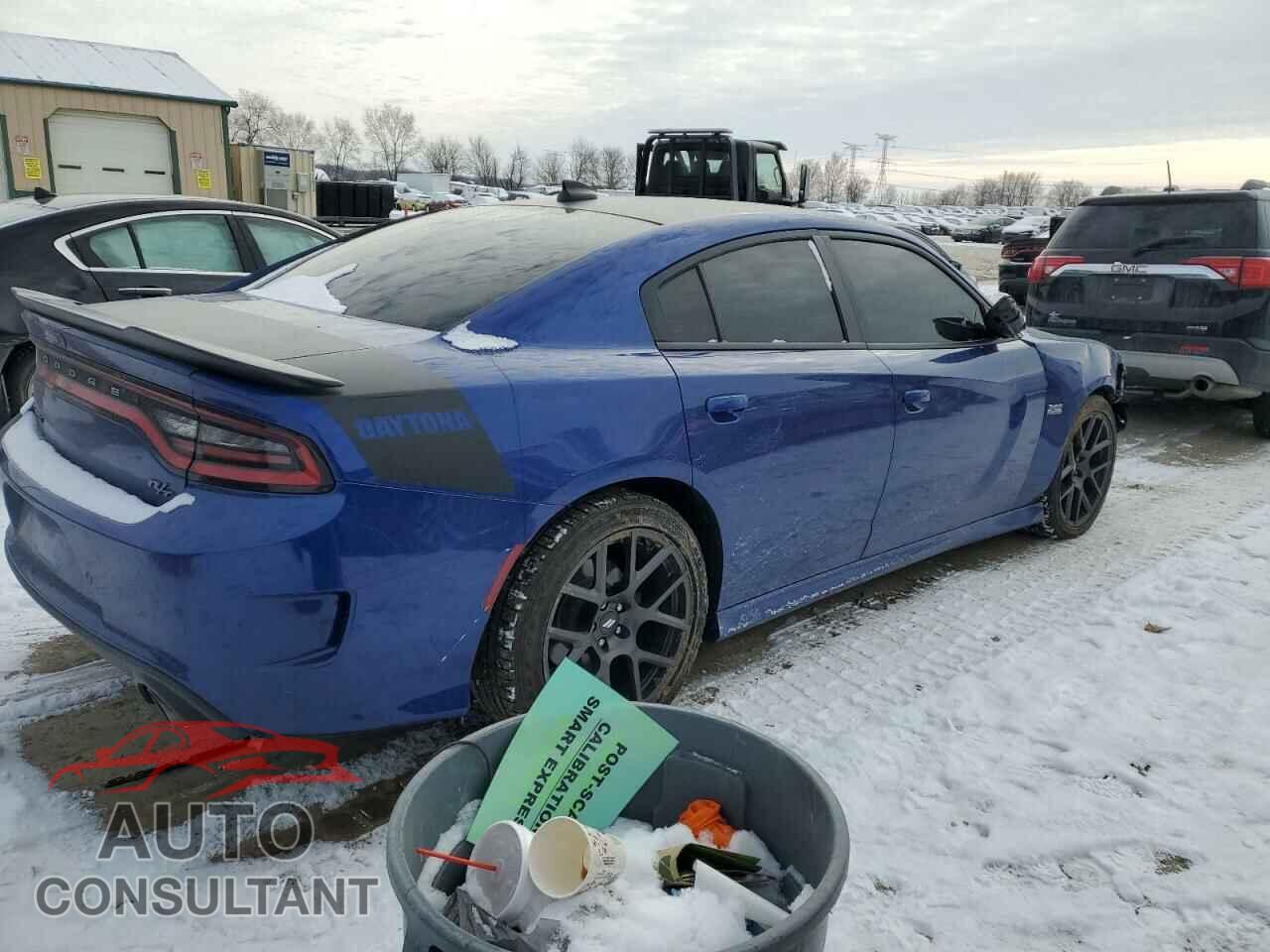 DODGE CHARGER 2019 - 2C3CDXCT2KH573095