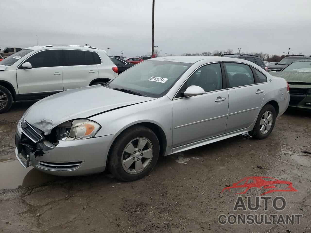 CHEVROLET IMPALA 2009 - 2G1WT57K691281916