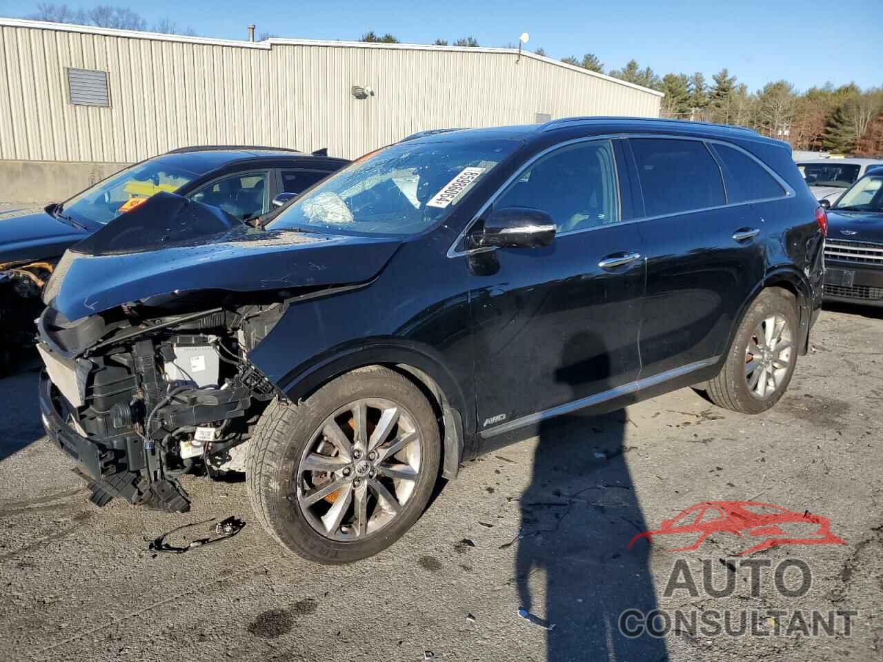 KIA SORENTO 2017 - 5XYPKDA50HG236812