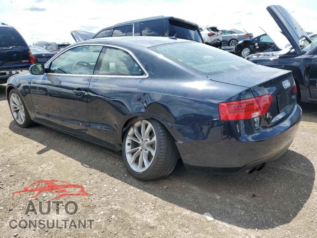 AUDI A5 2013 - WAULFAFR3DA025690