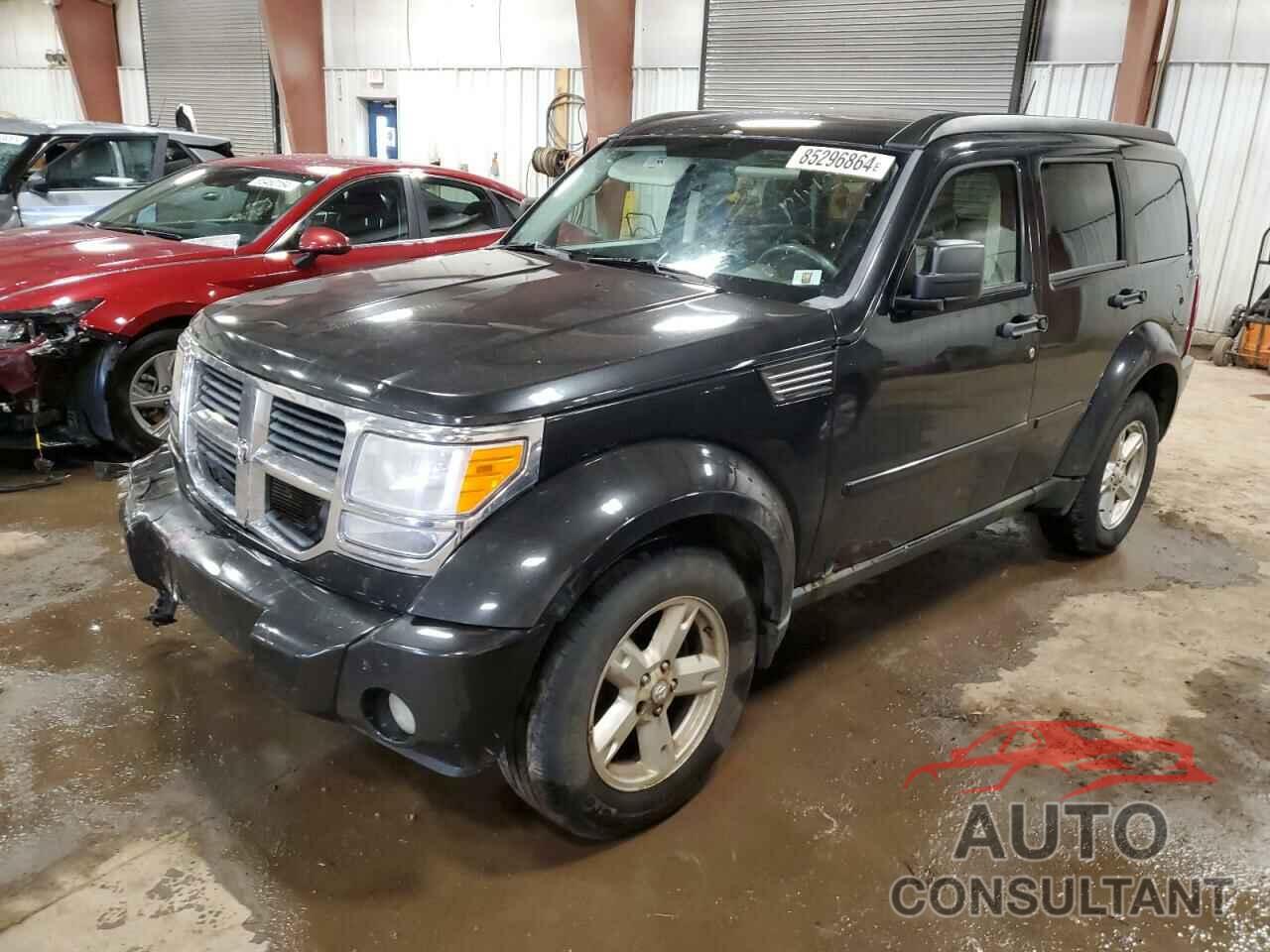 DODGE NITRO 2009 - 1D8GU58K69W521628