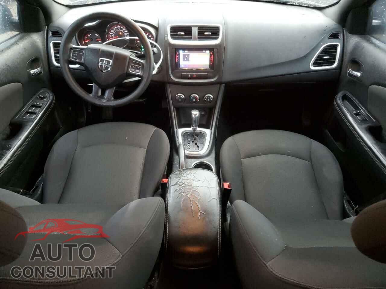 DODGE AVENGER 2012 - 1C3CDZAB2CN324343