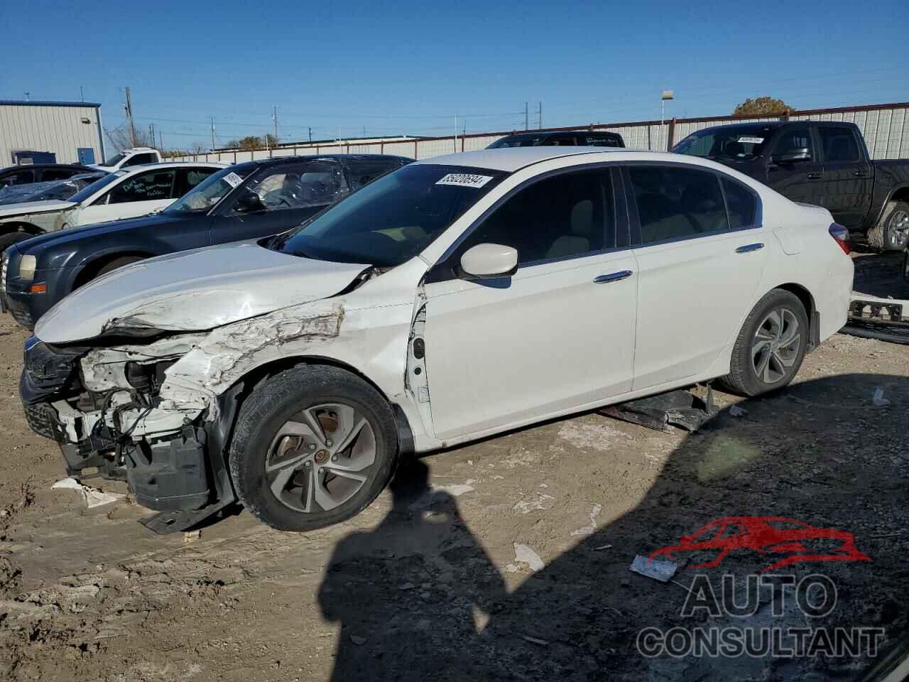 HONDA ACCORD 2017 - 1HGCR2F38HA143950