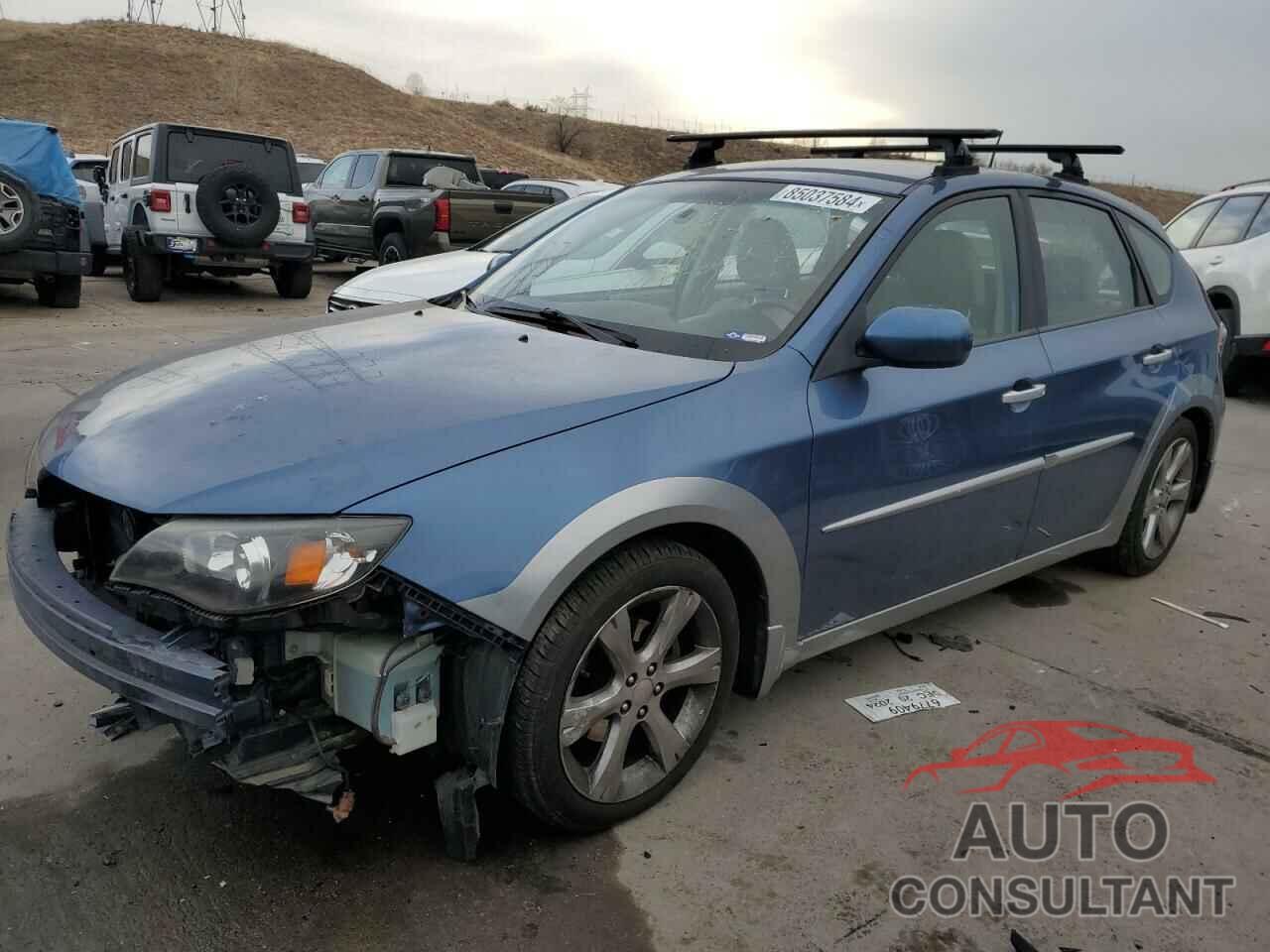 SUBARU IMPREZA 2010 - JF1GH6D67AH800876