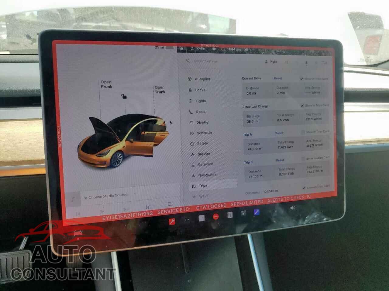 TESLA MODEL 3 2018 - 5YJ3E1EA2JF161992