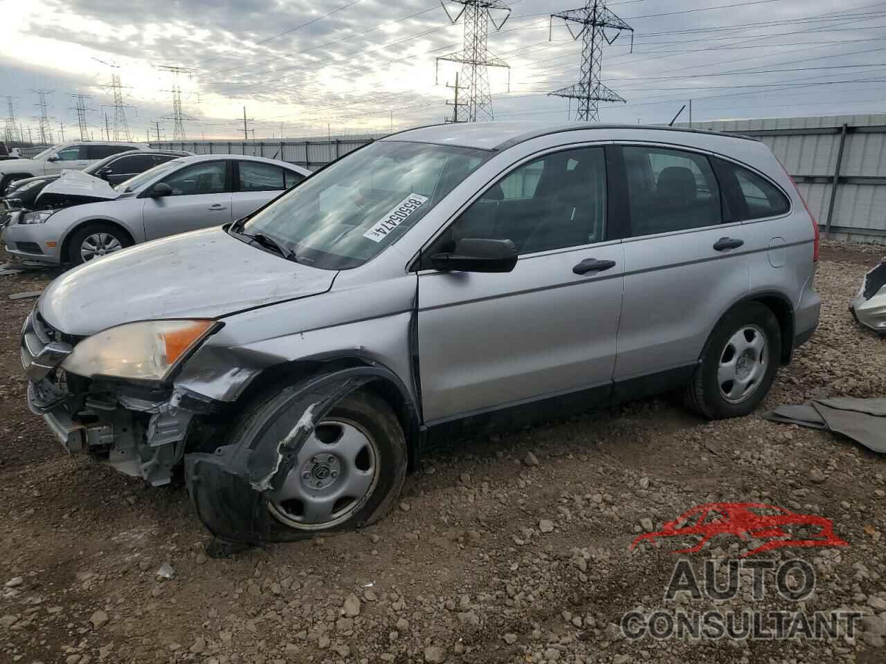 HONDA CRV 2011 - JHLRE3H33BC002760
