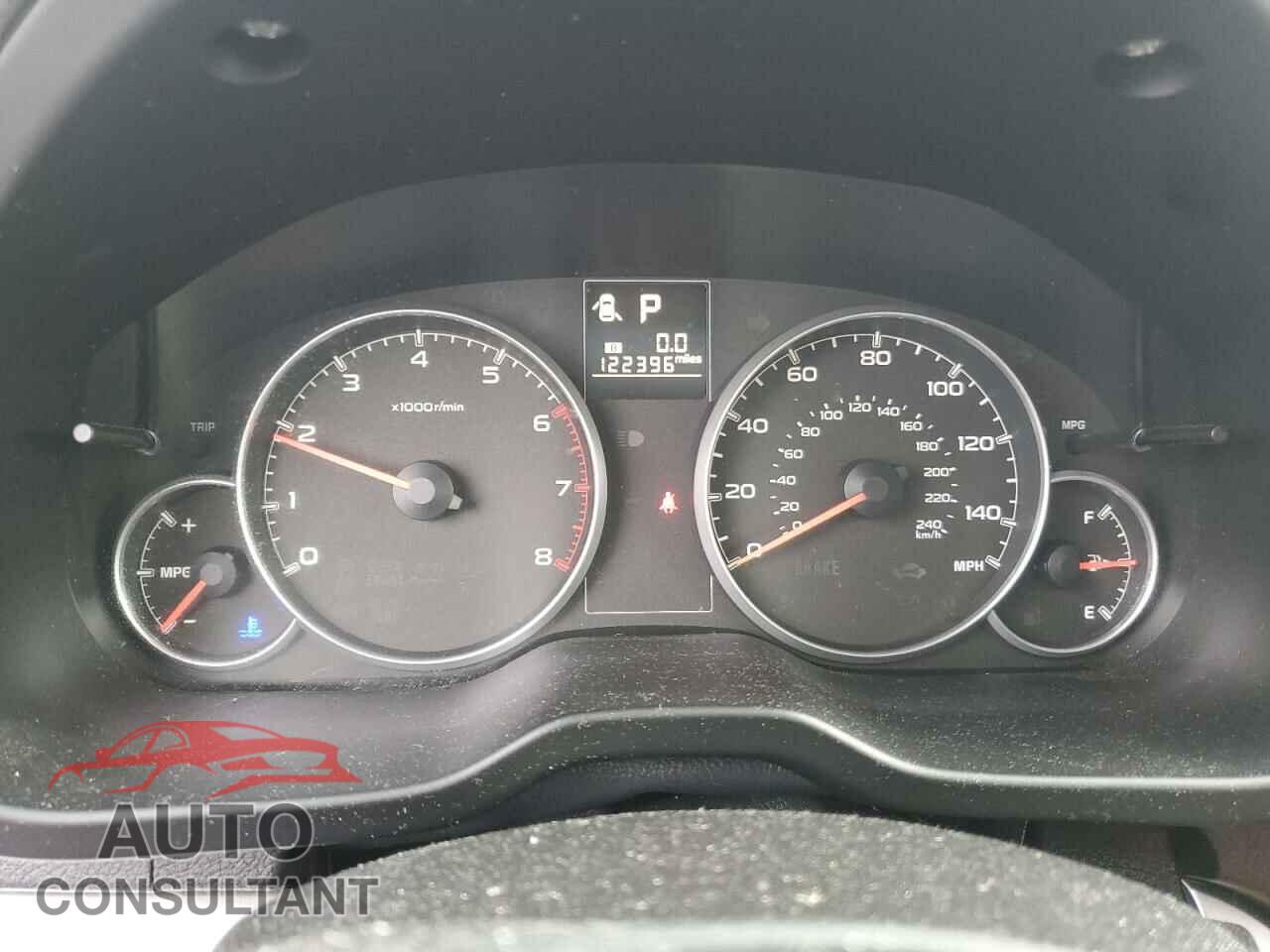SUBARU OUTBACK 2013 - 4S4BRBGC9D3308973