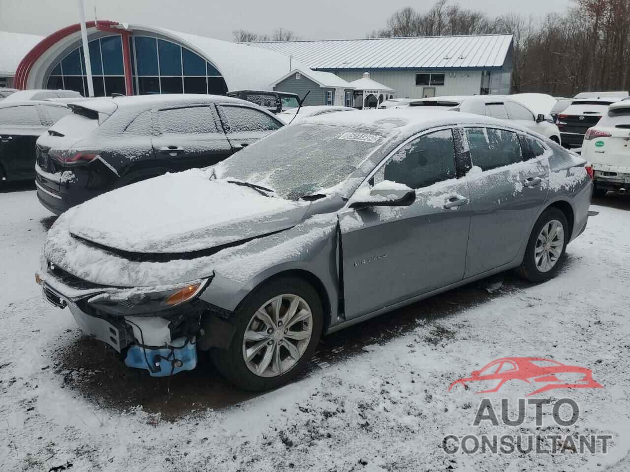 CHEVROLET MALIBU 2023 - 1G1ZD5ST3PF128569