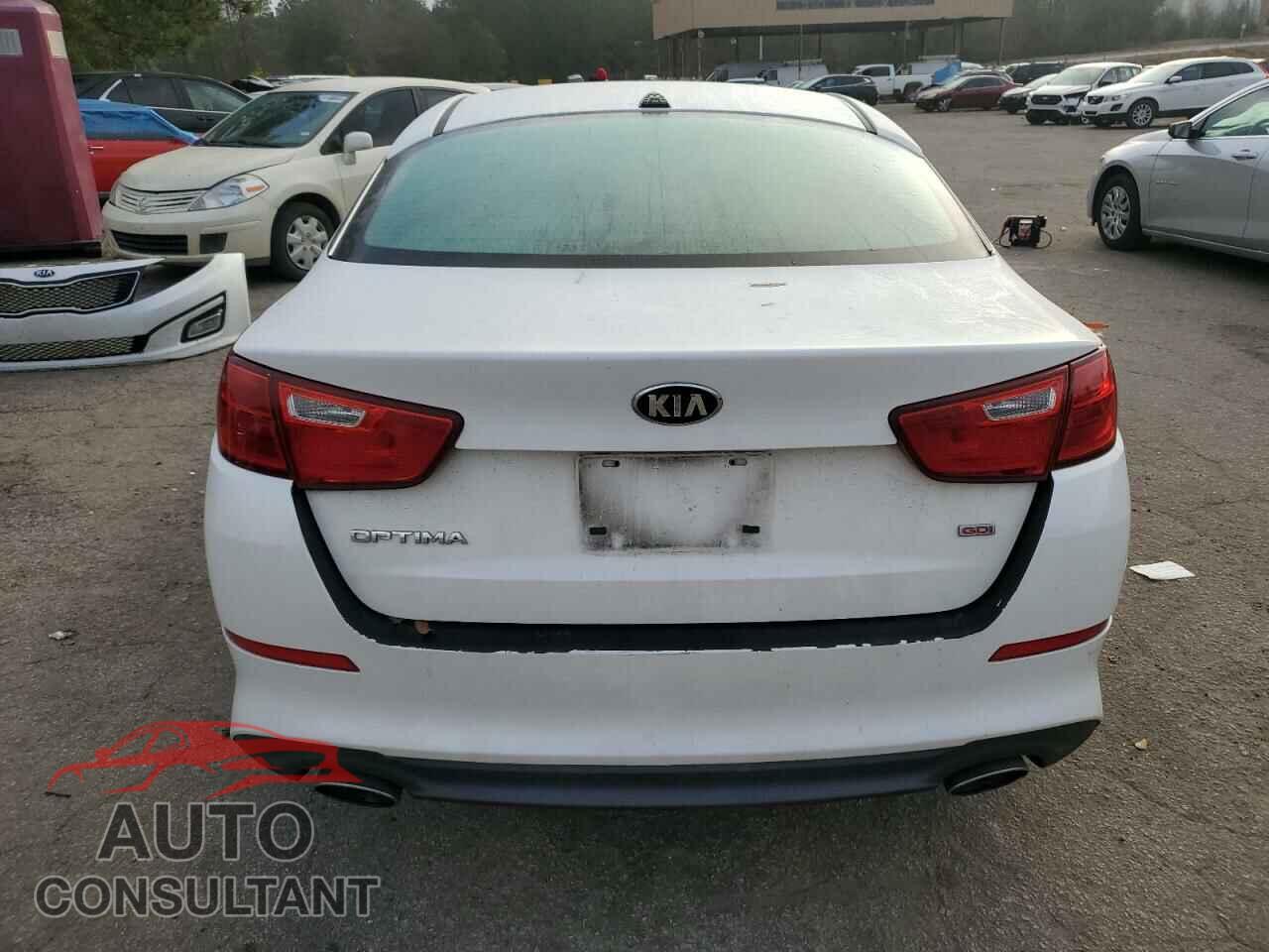 KIA OPTIMA 2015 - KNAGM4A71F5660823