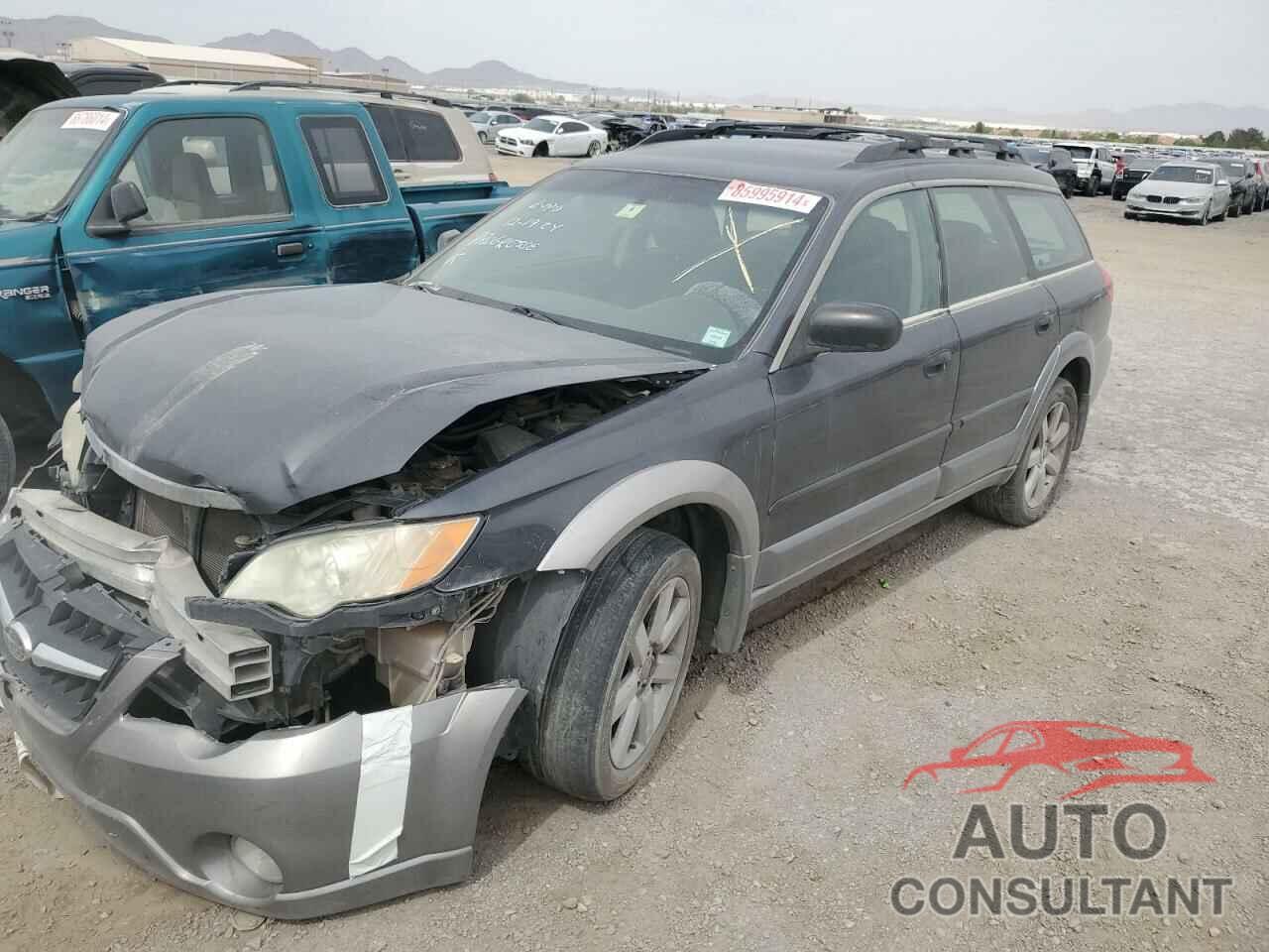 SUBARU OUTBACK 2009 - 4S4BP61C997342725