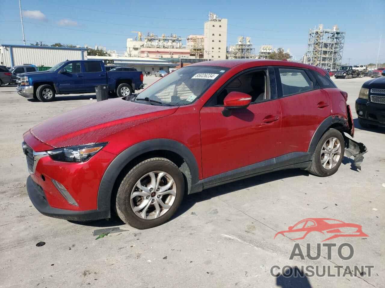 MAZDA CX-3 2016 - JM1DKDC72G0133669