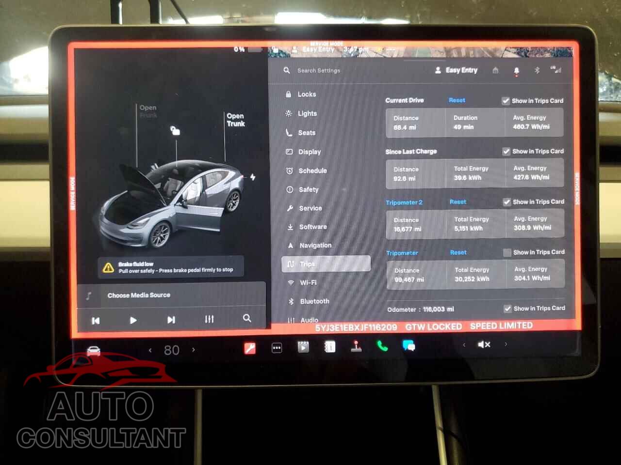 TESLA MODEL 3 2018 - 5YJ3E1EBXJF116209