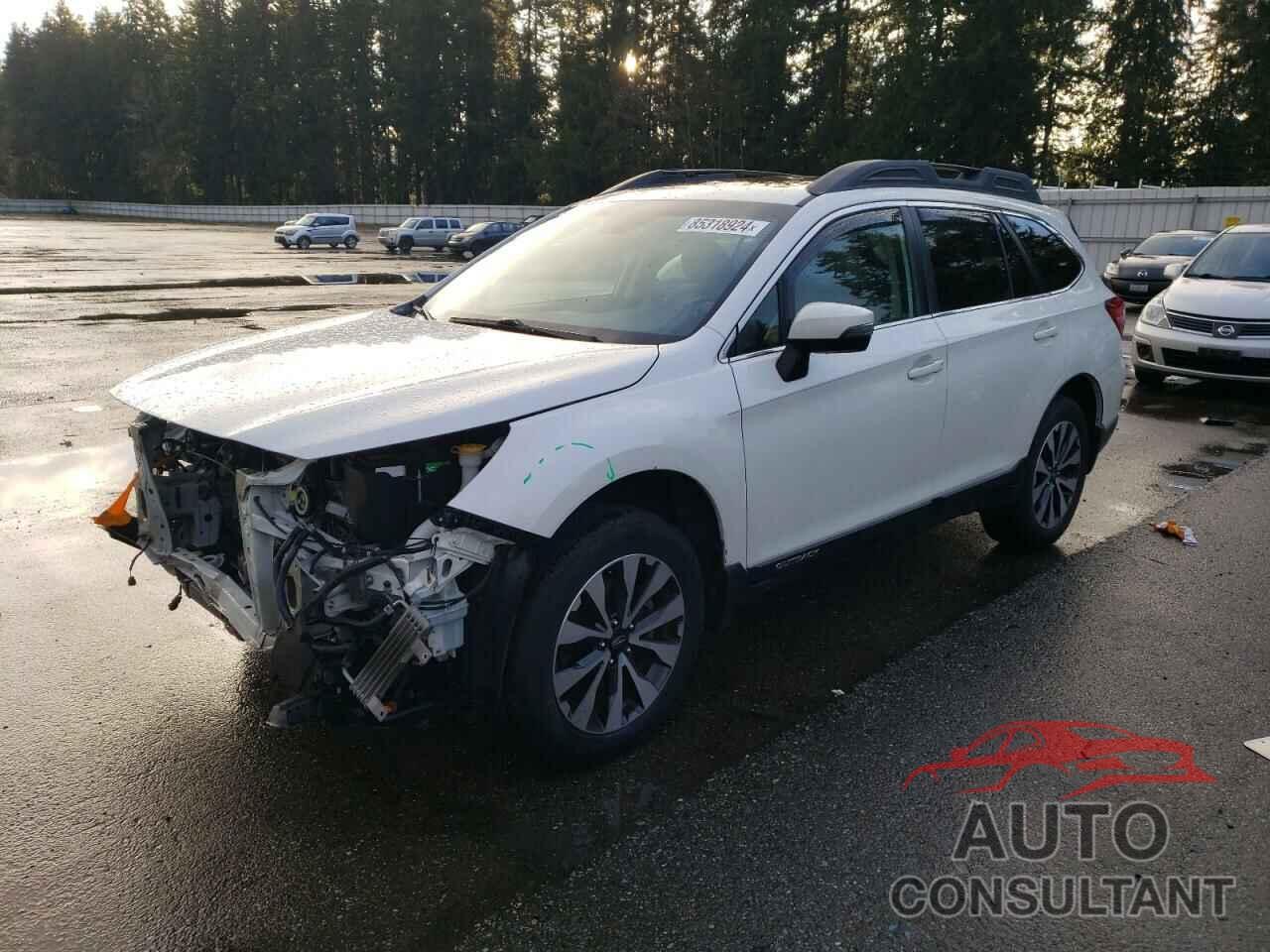 SUBARU OUTBACK 2017 - 4S4BSANC3H3352779