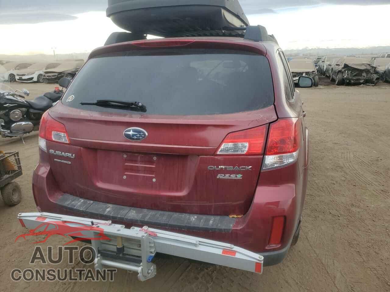 SUBARU OUTBACK 2011 - 4S4BRBCC7B3374747