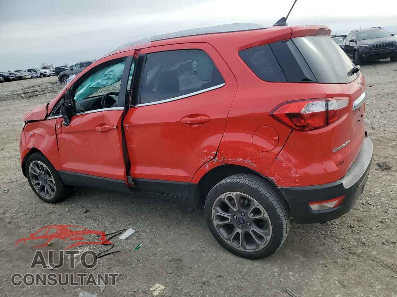 FORD ECOSPORT 2020 - MAJ6S3KL6LC329968