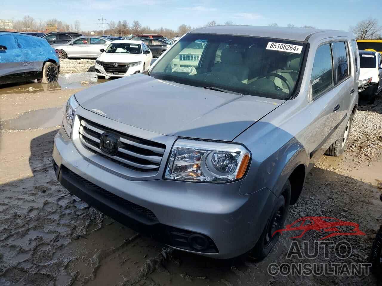 HONDA PILOT 2014 - 5FNYF4H27EB033794