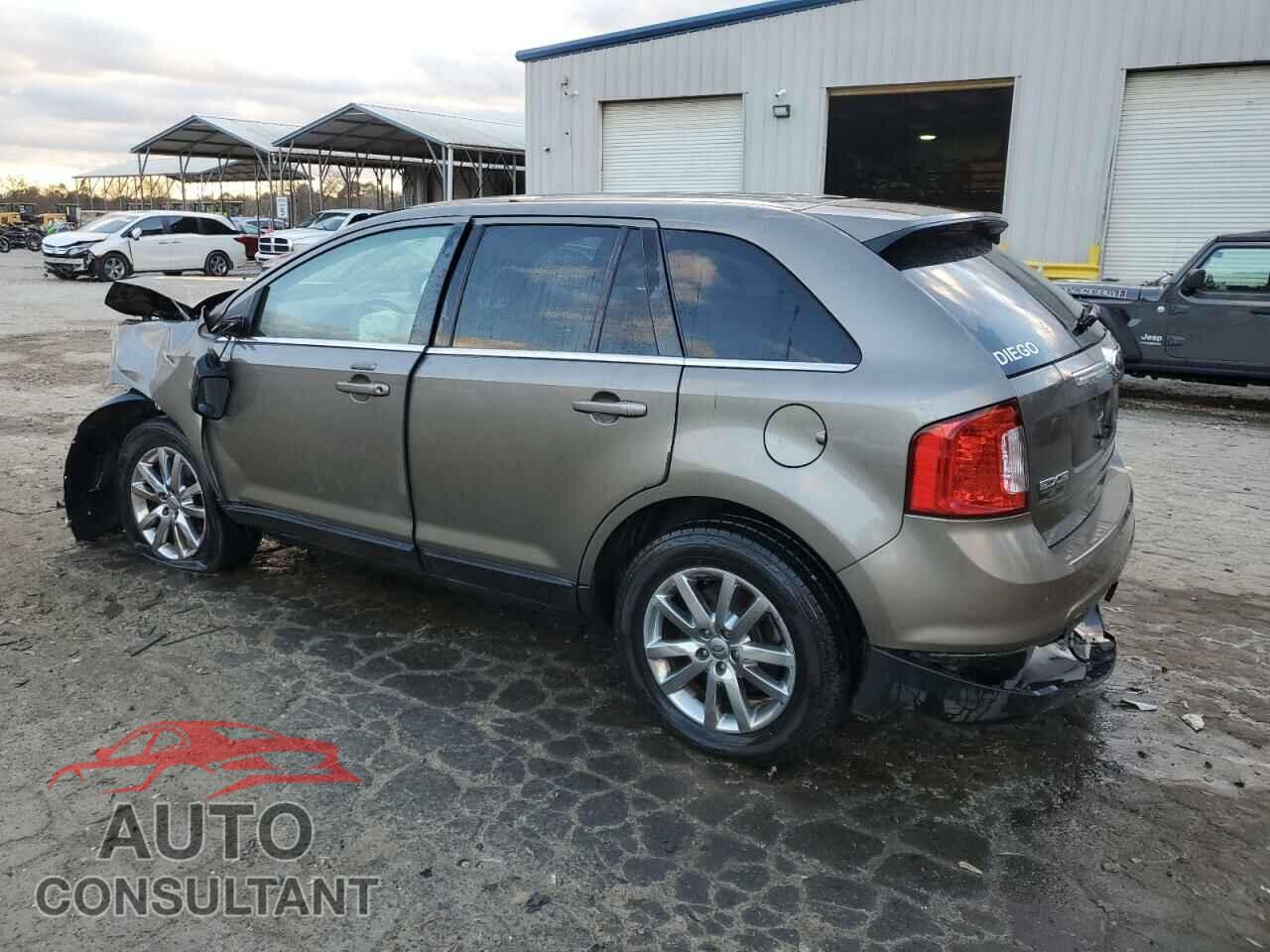 FORD EDGE 2014 - 2FMDK3KC1EBA19307