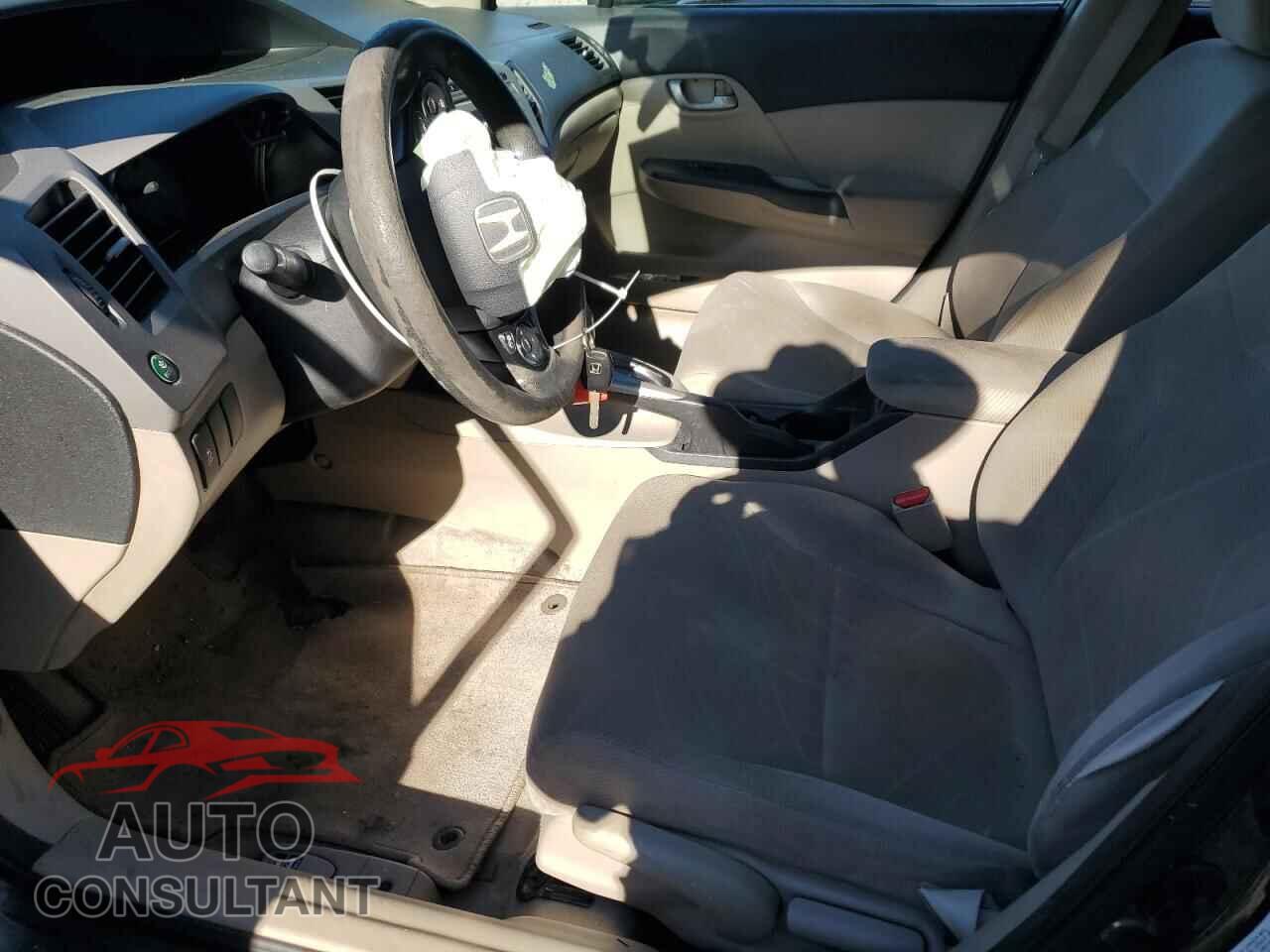 HONDA CIVIC 2012 - 2HGFB2F59CH561642