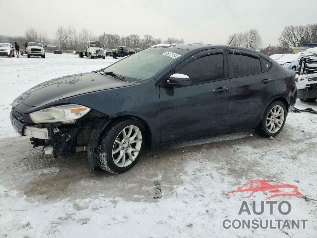 DODGE DART 2013 - 1C3CDFBA5DD150487