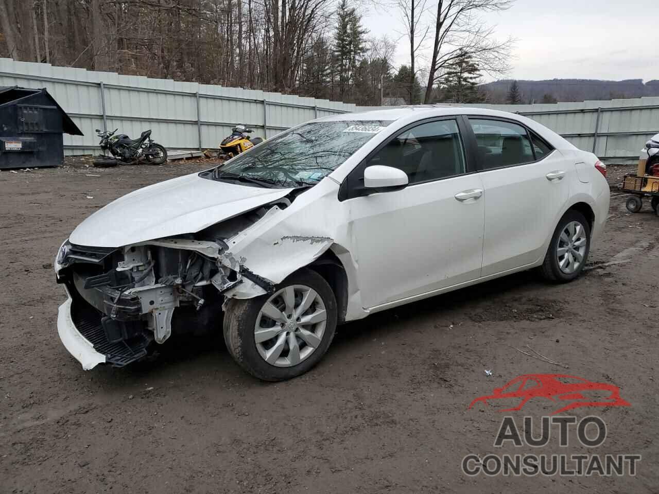 TOYOTA COROLLA 2016 - 5YFBURHE5GP460630