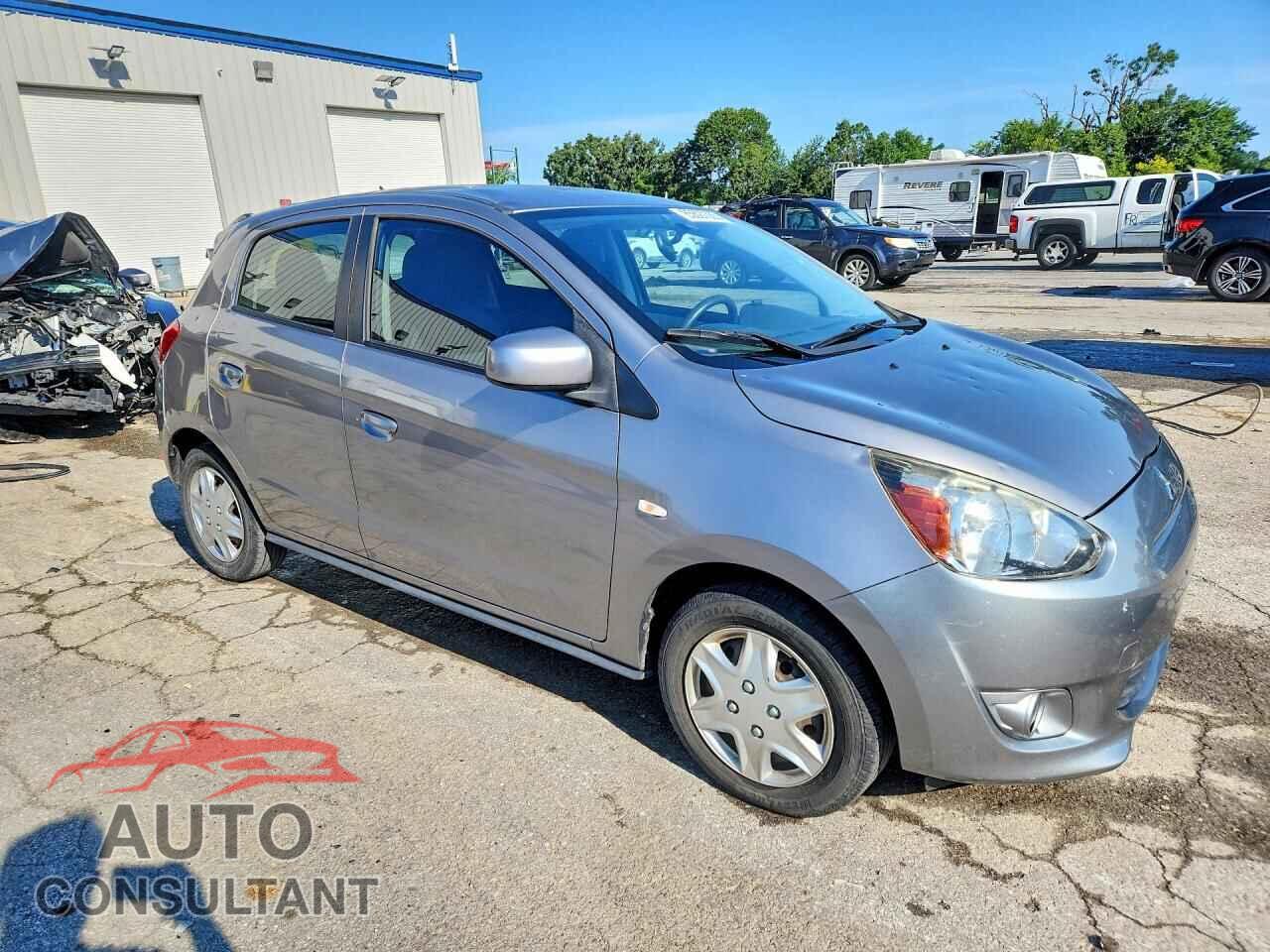 MITSUBISHI MIRAGE 2015 - ML32A3HJ9FH035265