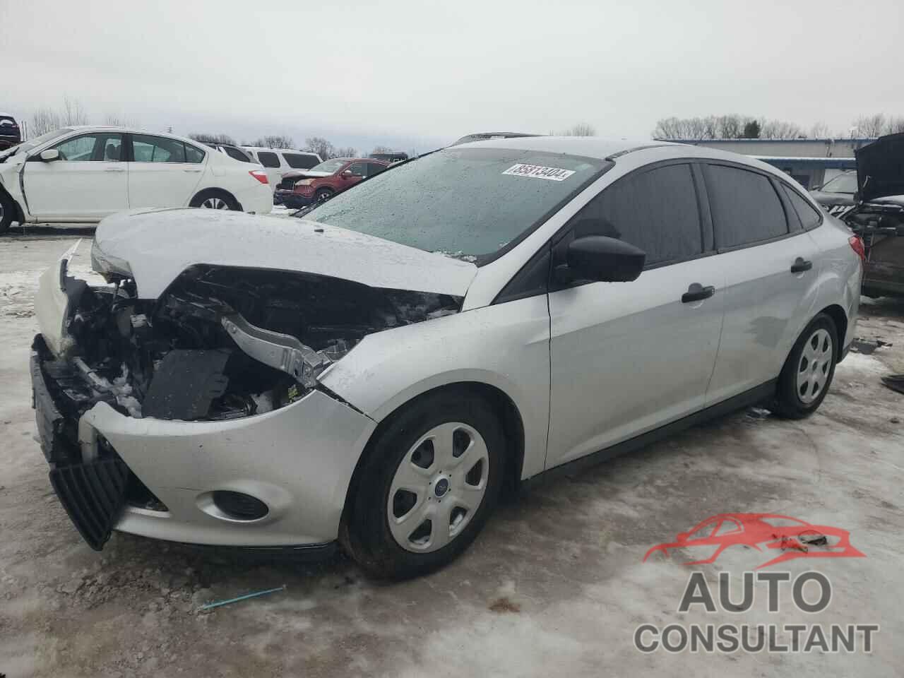 FORD FOCUS 2014 - 1FADP3E25EL235241