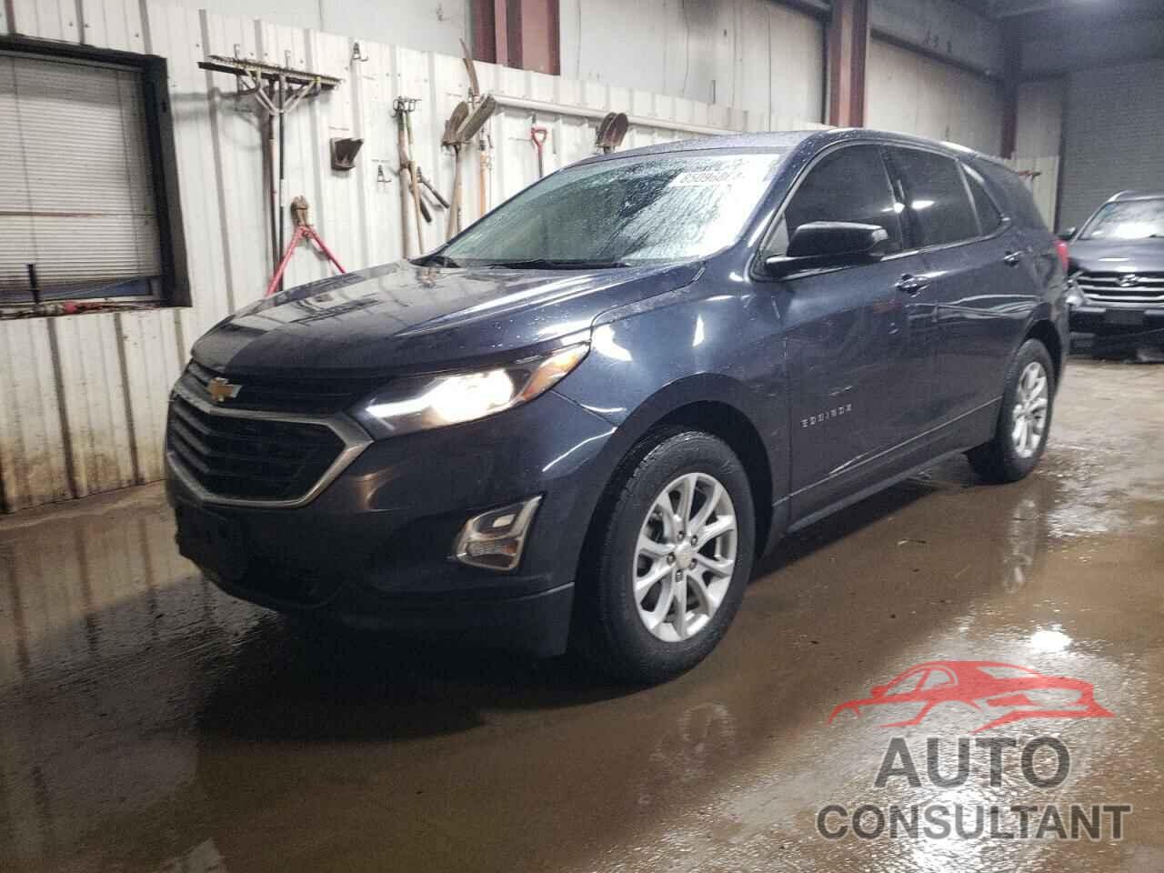 CHEVROLET EQUINOX 2018 - 3GNAXHEVXJL115798