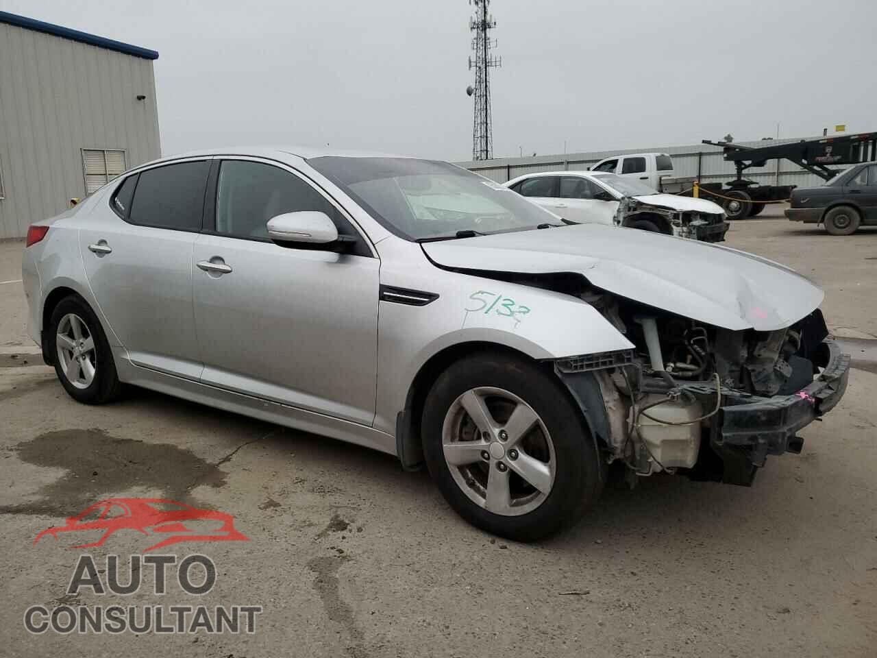 KIA OPTIMA 2014 - KNAGM4A75E5515508