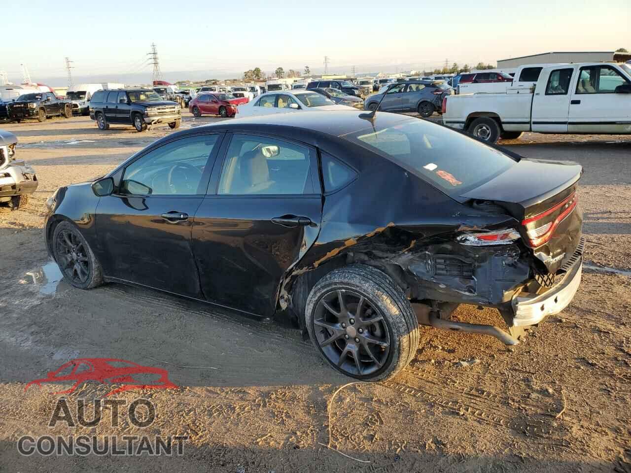 DODGE DART 2015 - 1C3CDFAA9FD376004