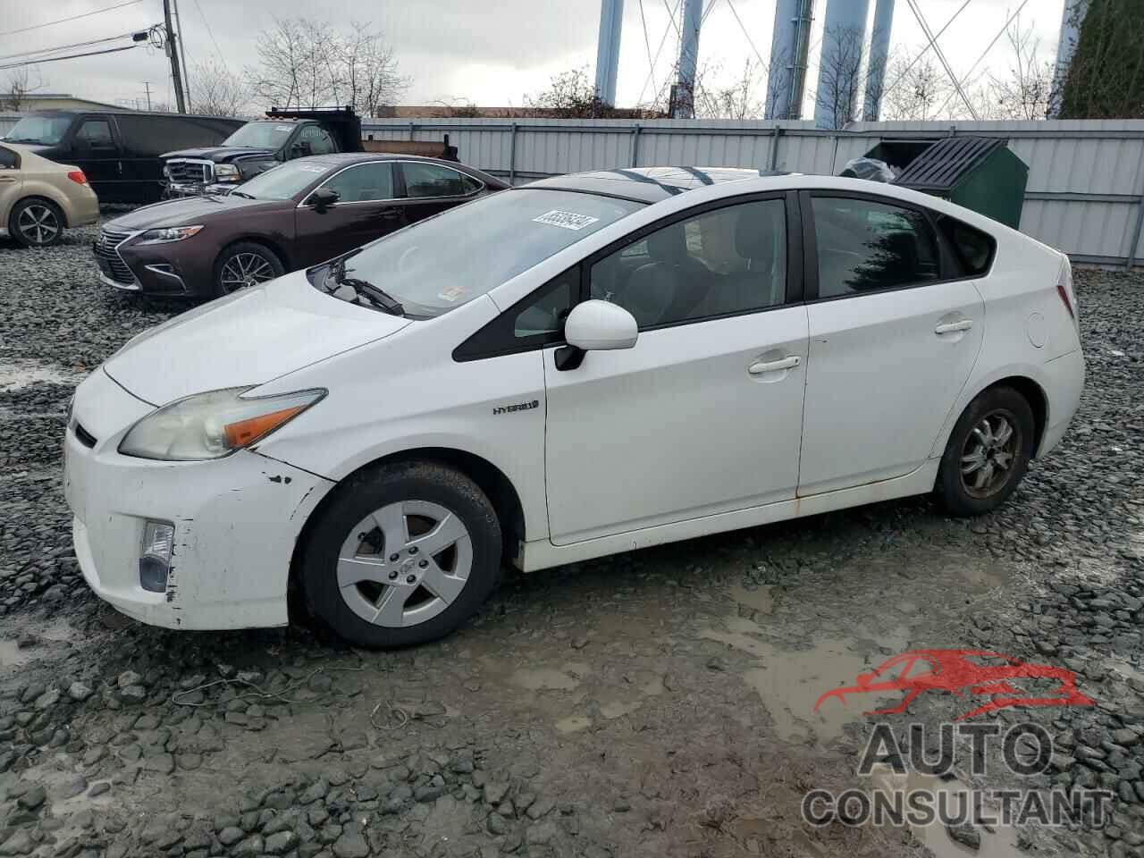 TOYOTA PRIUS 2010 - JTDKN3DU2A0067872