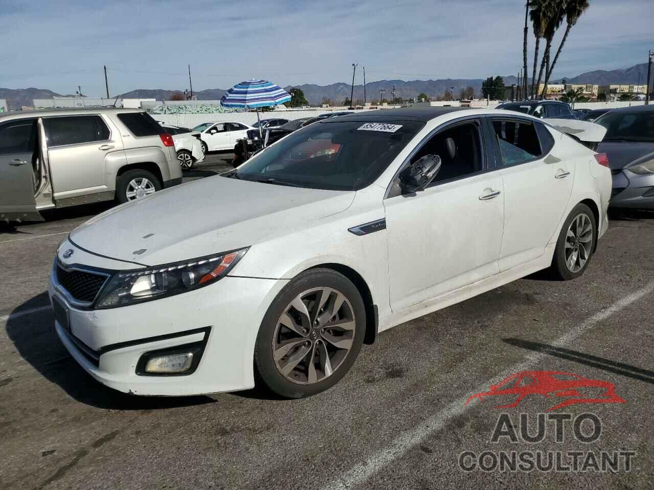 KIA OPTIMA 2015 - 5XXGR4A67FG474713
