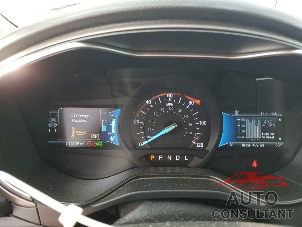 FORD FUSION 2019 - 3FA6P0LU2KR138846