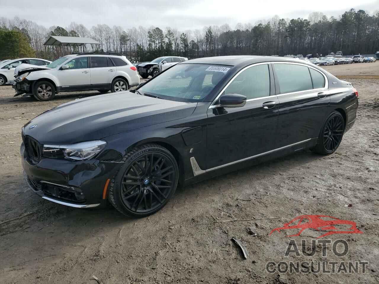 BMW 7 SERIES 2018 - WBA7J2C53JG938434