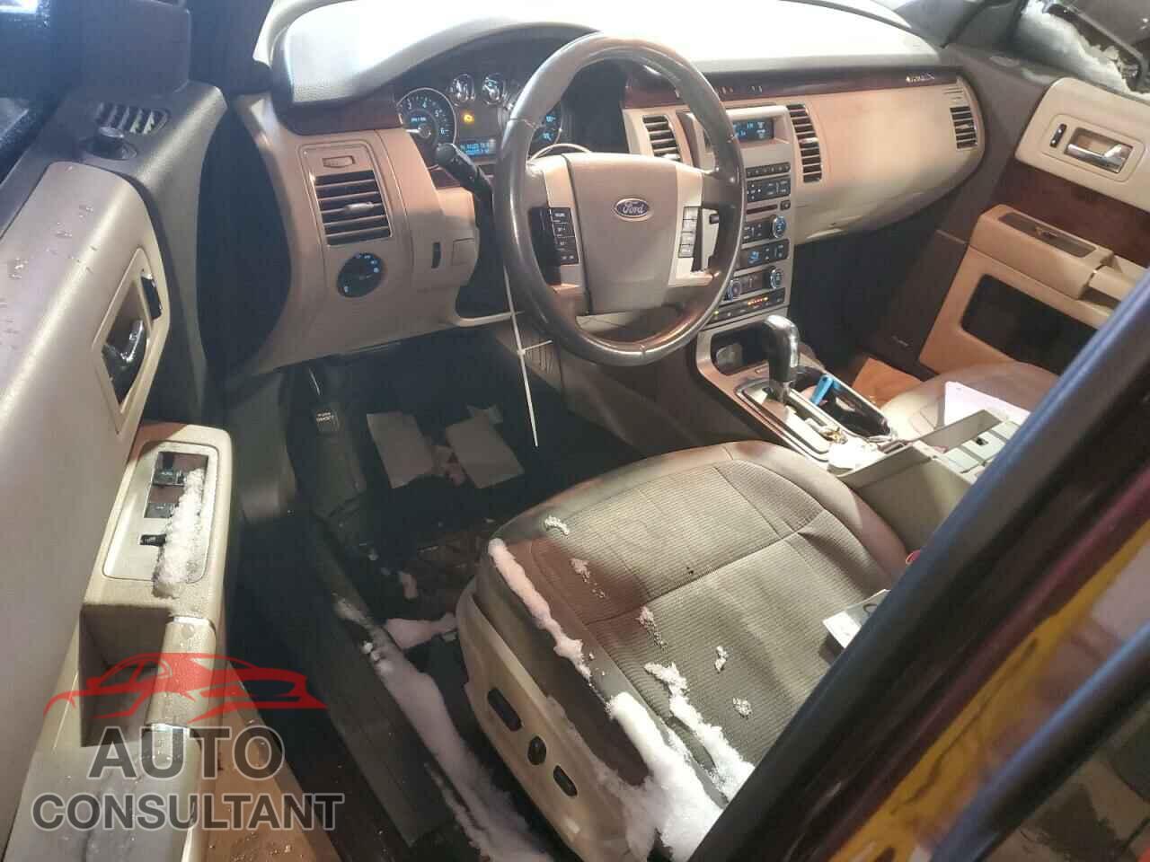 FORD FLEX 2010 - 2FMGK5CC6ABA42616