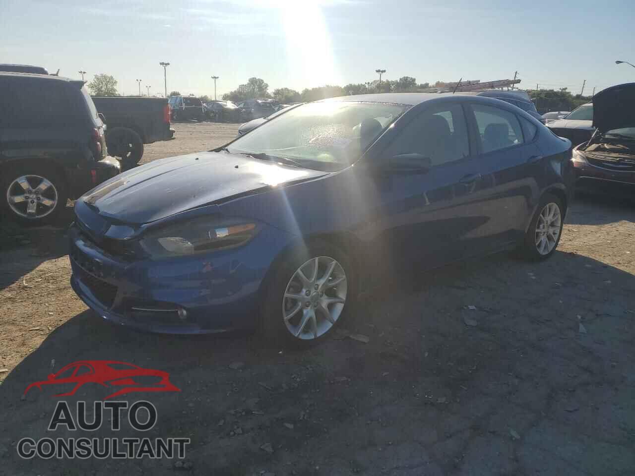 DODGE DART 2013 - 1C3CDFBA6DD315432