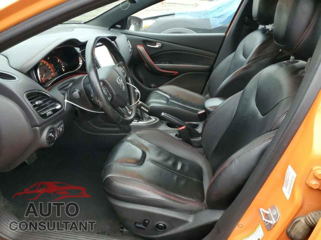 DODGE DART 2014 - 1C3CDFEB9ED860160