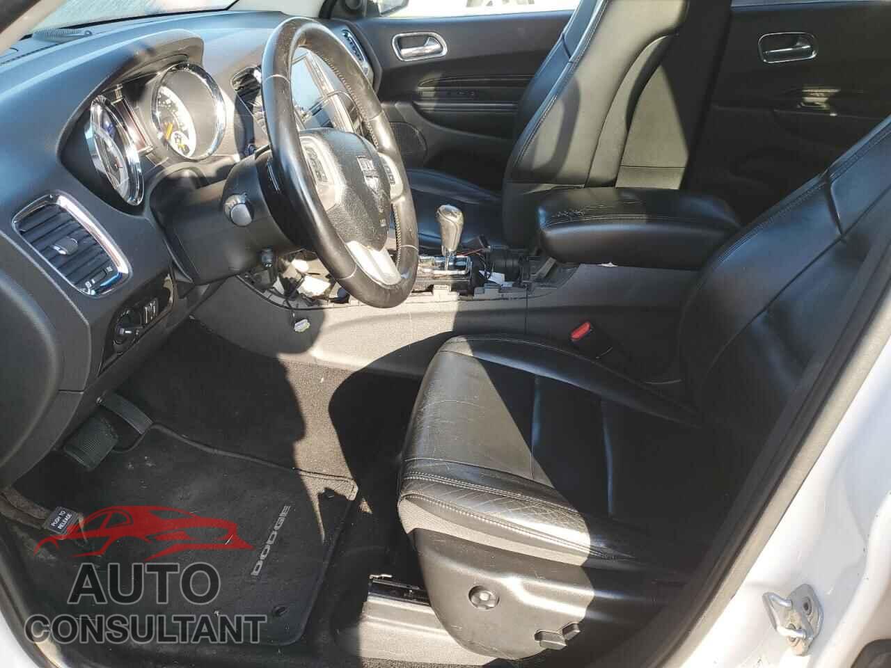 DODGE DURANGO 2012 - 1C4RDJDG3CC121312