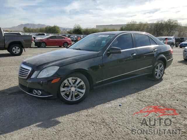MERCEDES-BENZ E-CLASS 2011 - WDDHF5GB3BA441792
