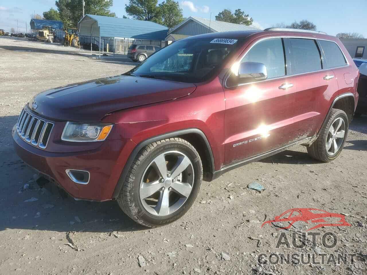 JEEP GRAND CHER 2016 - 1C4RJFBG6GC338822